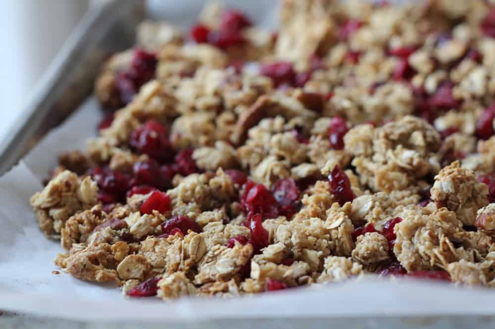 Cranberry Pecan Granola Is both Wholesome and Appetizing