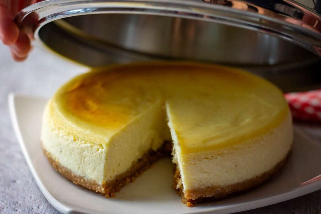 Should Cheesecake Be Baked or Set in the Fridge?