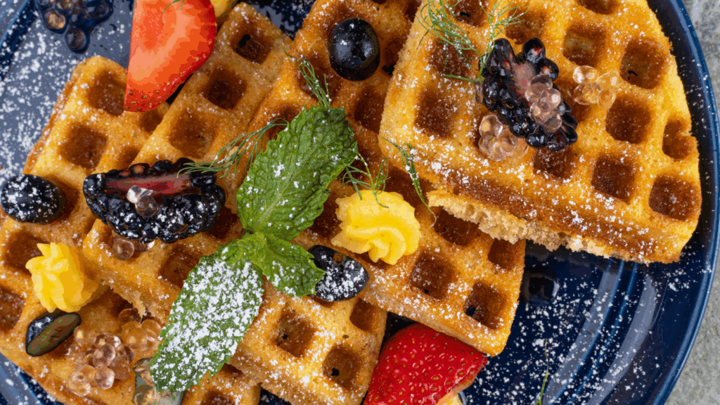 9 Creative Waffle Topping Combos to Try