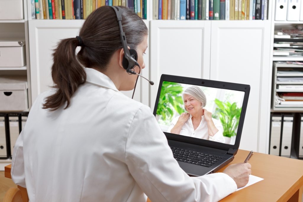 How can you book a telehealth consultation online?