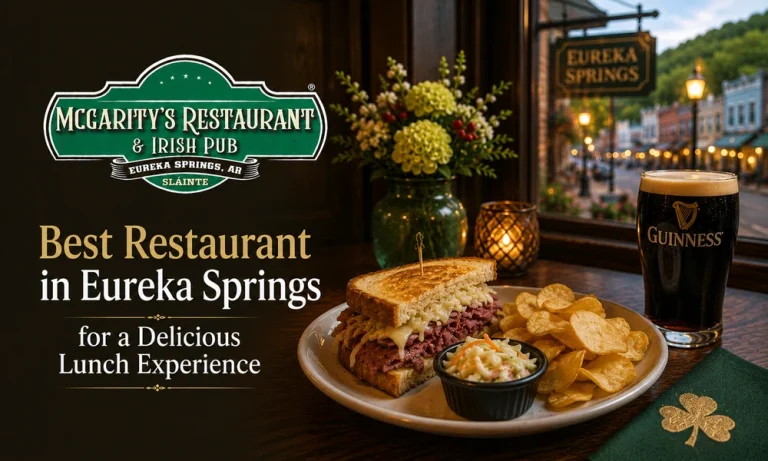 Best Restaurant in Eureka Springs for a Delicious Lunch Experience
